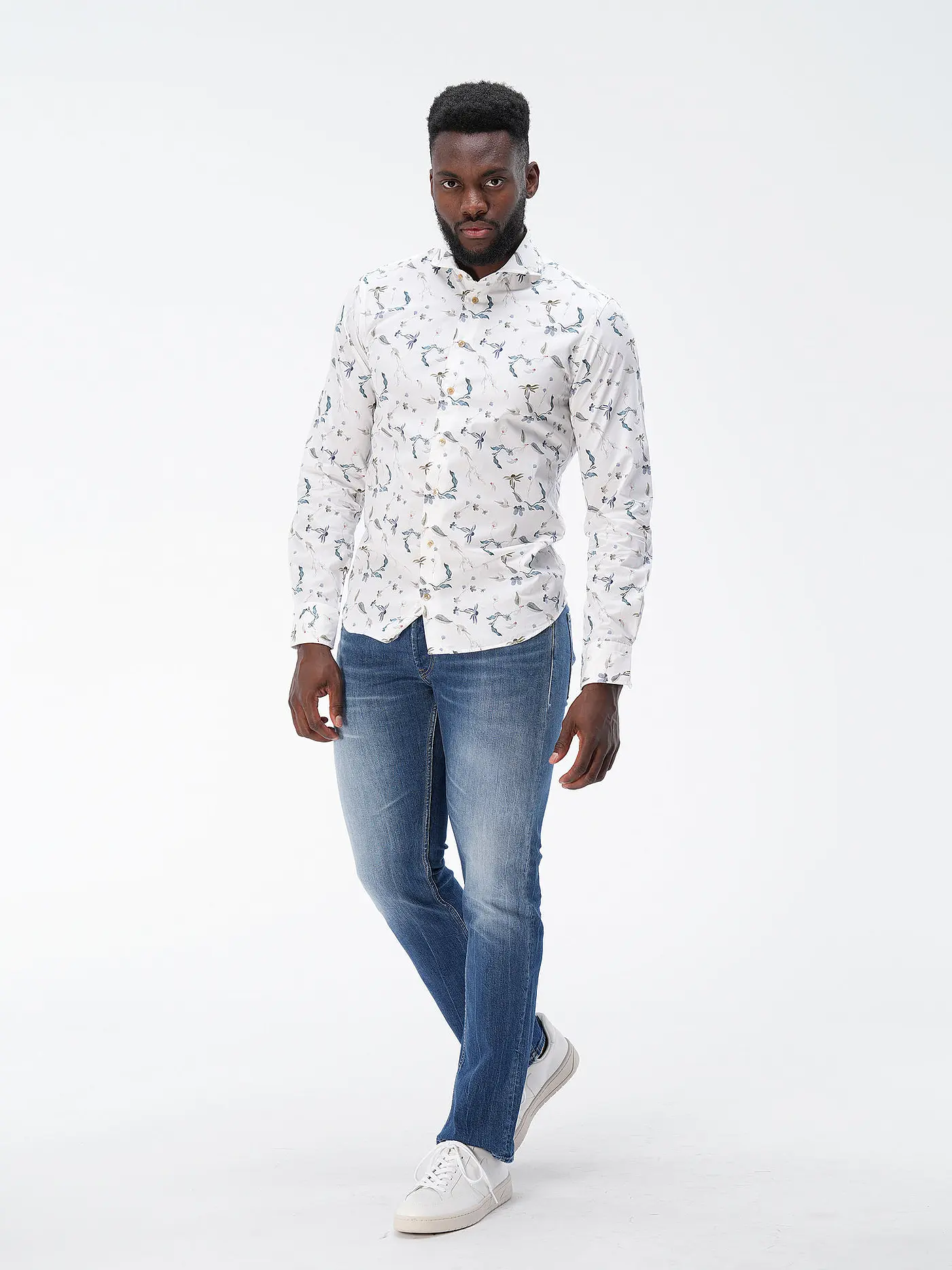 PROFUOMO | Hemd Slim Fit | 